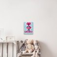 thumbnail image 2 of Artissimo Designs Toile Imprimée Poppy Shine - 6.5W x 8.5H x .5D, 2 of 2