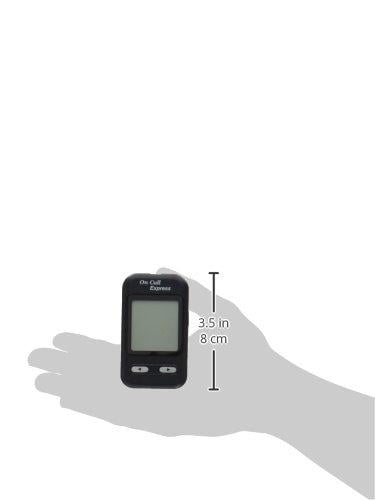 On Call Express Diabetes Testing Kit Blood Glucose Meter 10 Blood Test Strips 1 Lancing Device 30g Lancets Control Solution Carrying Case Log Book Black New Walmart Com Walmart Com On Call Express Diabetes Testing Kit Blood Glucose Meter 10 Blood Test Strips 1 Lancing Device 30g Lancets Control Solution Carrying Case Log Book Black New Walmart Com Walmart Com