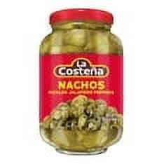 La Costeña Pickled Jalapeno Nachos Slices, 15.5 Oz pack of 2