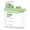 1.6L, variant on Austok 2.8L Bird Seed Storage Container with Airtight Lid Hidden Handle Seed Dispenser Pet Food Container Are Used to Store Bird Food Chicken Feed (Green)