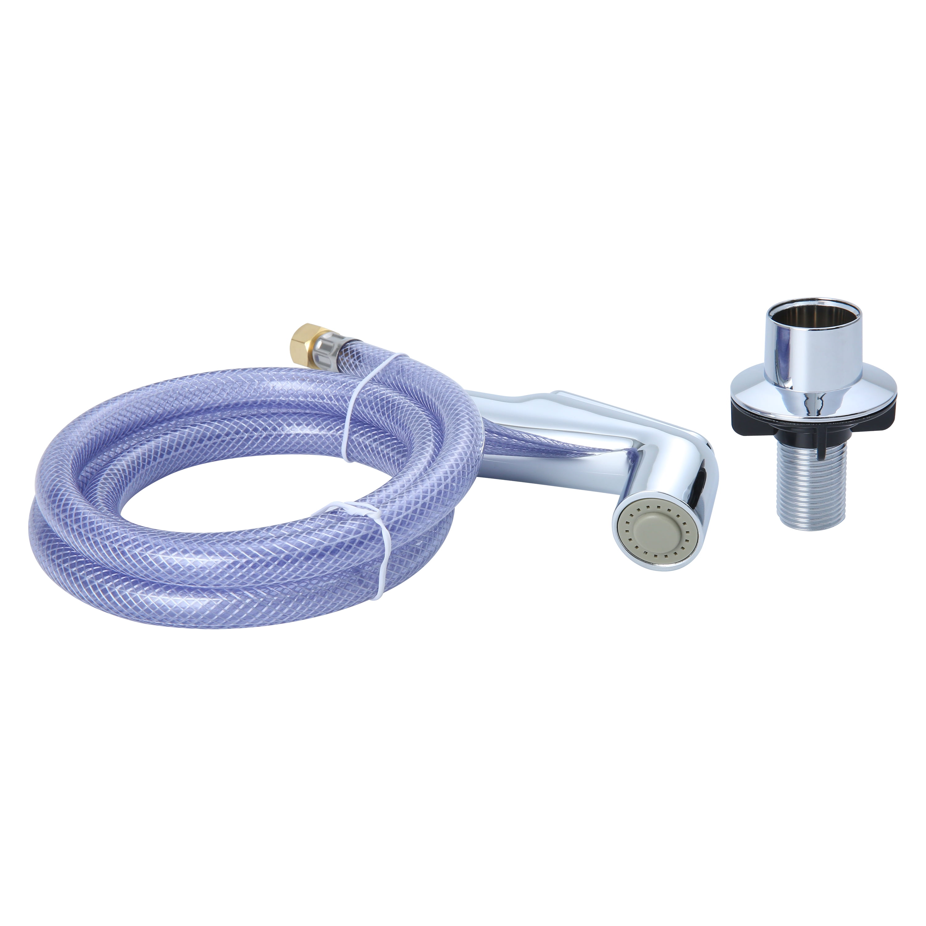 Mainstays Universal Kitchen Sink Sprayer with 48-Inch Hose and Chrome Finish