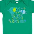 thumbnail image 4 of Inktastic My Great Grandma Loves Me Cute Elephants Boys or Girls Baby Bodysuit, 4 of 5