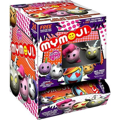 My Little Pony MyMoji Mystery Box 24 Pack in Nepal at NPR 20445 Rating 5