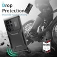 thumbnail image 5 of Fashion Case Drop Resistant Shockproof Case For Samsung Galaxy S23 Ultra, 5 of 7