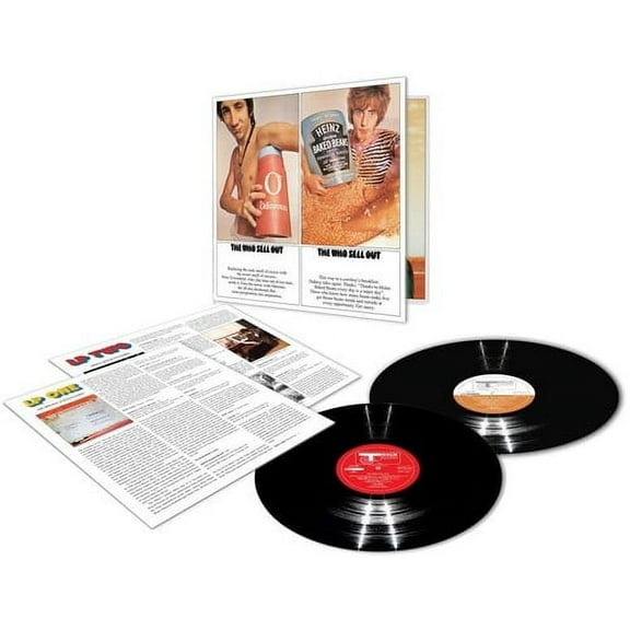 The Who - The Who Sell Out 2LP Deluxe Vinyl Reissue Edition! - Music & Performance