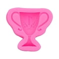 thumbnail image 1 of Matsuzay Molde de silicona para medallas, pastel, Chocolate, hornear, bricolaje, Fondant, caramelo, pastelería, molde, tortitas, pasteles, Herramientas y accesorios para hornear Rosa 2 A799, 1 of 6