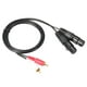 thumbnail image 3 of Cable XLR, (servicio ) Cable Adaptador De Audio Esté XLR De - 5 Pies SM SunniMix Cable XLR hembra a RCA macho, 3 of 8