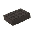 thumbnail image 3 of Colaxi Automotive Jack Adapter Thick Rubber Mat Support Block Portable Anti-slip Auto Repair Kit Jack Stand Support Pad for Rvs Small, 3 of 8