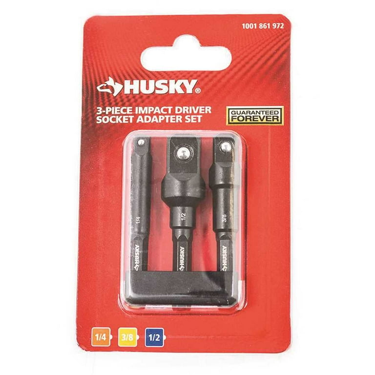Husky impact driver set sale
