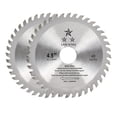 thumbnail image 1 of 4-1/2-Inch Carbide Tipped Circular Saw Blade, General Purpose Wood Cutting, High Quality Carbide Coated Tips, 1 of 5