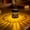 Mandala B, variant on Fountwell Solar Mandala Projection Wall Light Seven Color Changing Waterproof Metal Fence Light for Yard Garden Patio Backyard