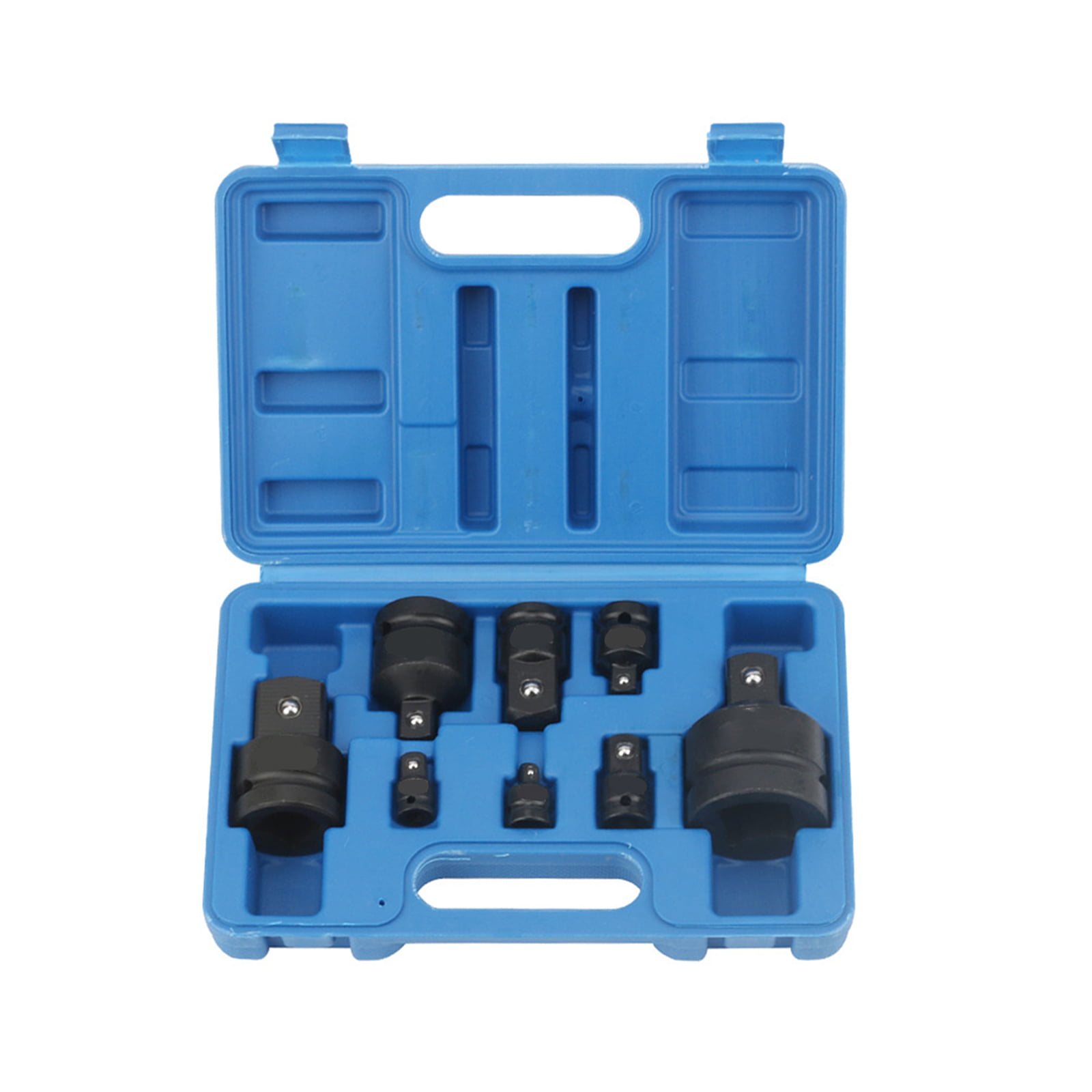 8pcs Car Repair Tool Socket Impact Adaptor Converter Kit 1/4" 3/8" 1/2" 3/4" 1"