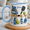 Black, variant on Personalized Pickleball Mug with Name, Paddle & Ball Design, Gift for Pickleball Lovers