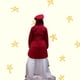 thumbnail image 3 of abrigo de niña, Maga boutique,talla10, color rojo, una pieza, con boina, forro completo, detalle de moños,, 3 of 4