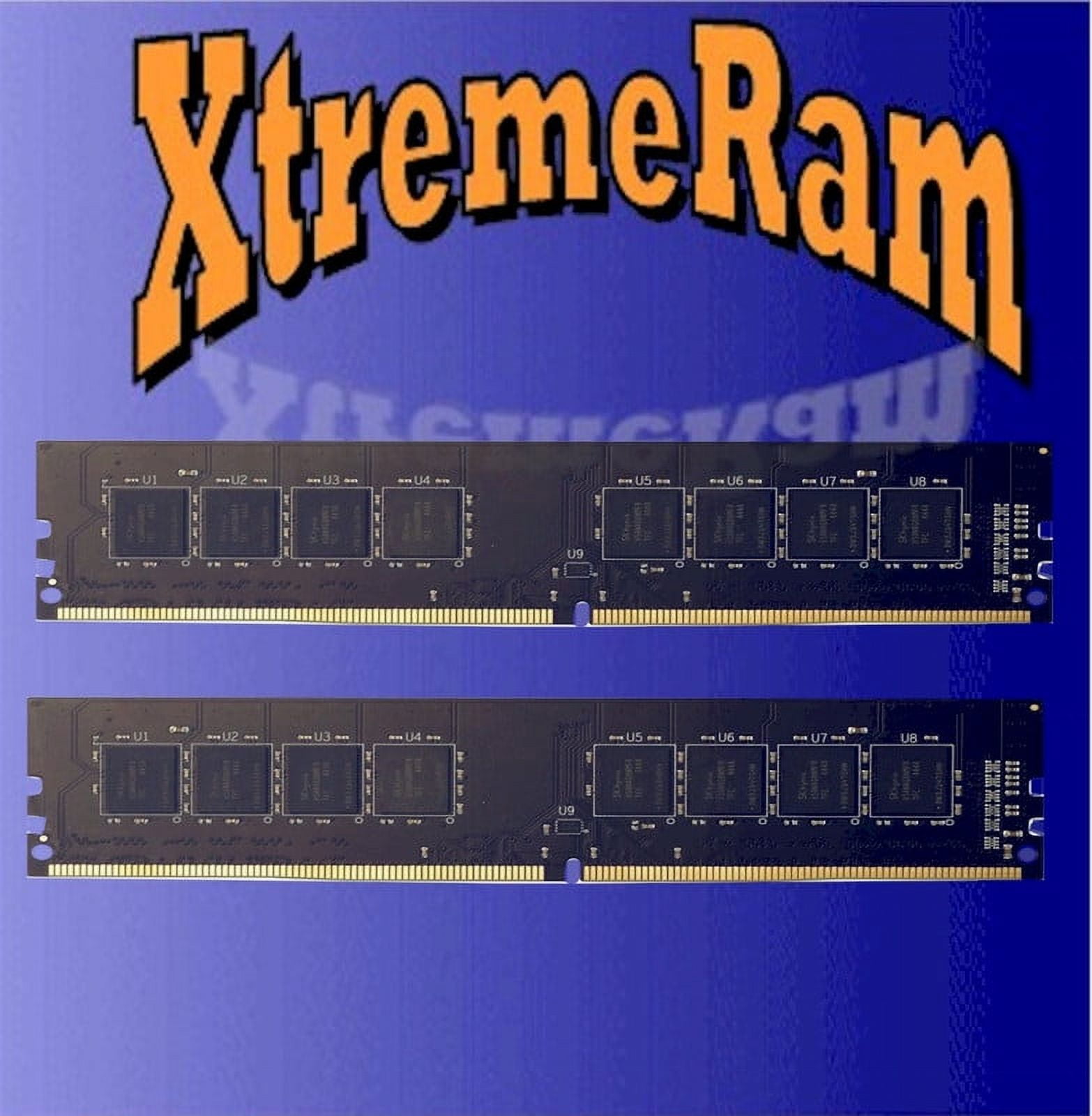 32GB Kit 2x 16GB DDR4 2400MHz PC4-19200 288-pins DESKTOP Memory