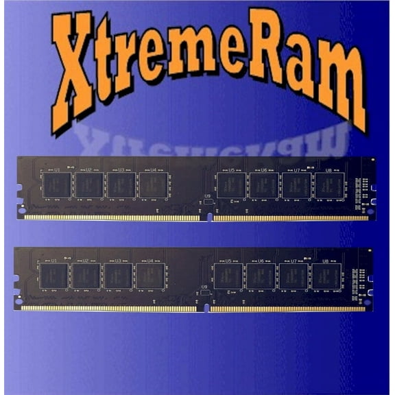 32GB Kit 2x 16GB DDR4 3200MHz PC4-25600 288-pins DESKTOP Memory Non ECC 3200 RAM
