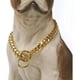 thumbnail image 3 of Nuevo Cadena For Perros Tipo Cubano, Color Dorado, Tipo, 3 of 7