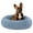 Dusty Blue, variant on PetAmi Calming Dog Bed for Small & Medium Dogs and Cats, 23 Round Donut Dog Bed, Washable Fluffy Faux Fur Puppy & Cat Bed, Anti-Anxiety Plush Cuddler Pet Bed with Anti-Slip Bottom - Pink