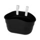 thumbnail image 2 of Cesta delantera para bicicleta desmontable e impermeable con correa para manillar delantero de scooter Negro, 2 of 9