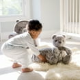 thumbnail image 2 of Animal Adventure® Little Luxuries Snuggle Roll-Ups 2-in-1 Plush Pal & 30x40 Baby Blanket Bundle - Bear, 2 of 6