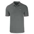 thumbnail image 2 of Men's Cutter & Buck Gray ECU Pirates Big & Tall Forge Eco Stretch Recycled Polo, 2 of 3