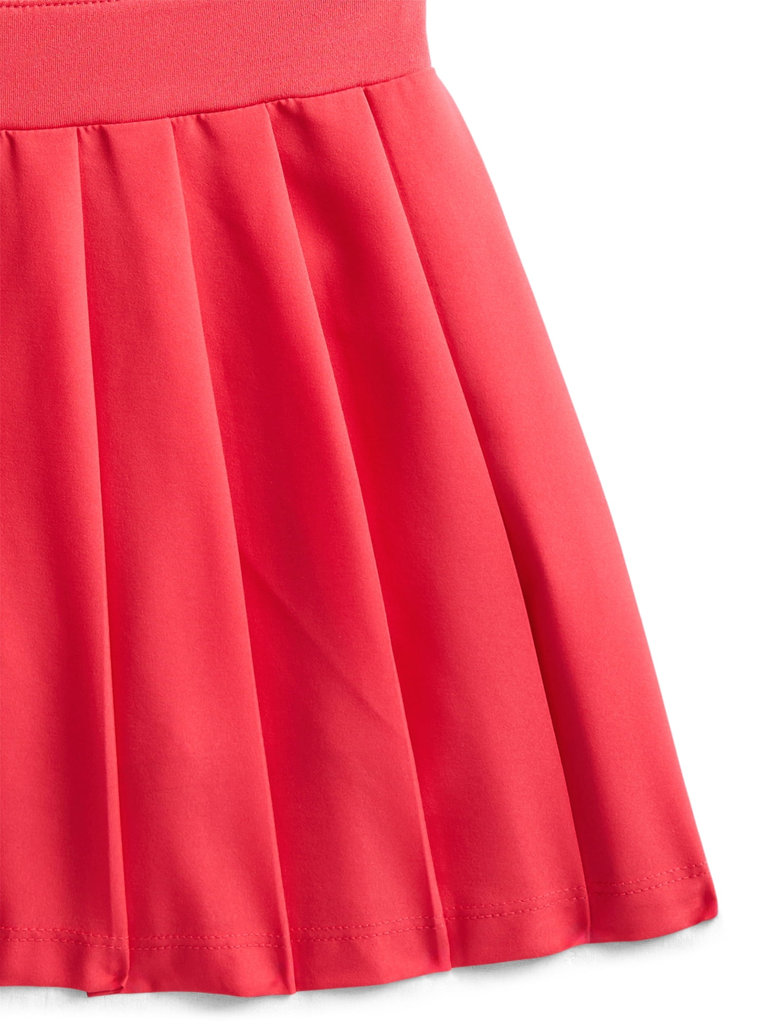 Athletic Works Girls Active Pleated Dress, Sizes 4-18