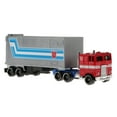 thumbnail image 3 of Transformers Hot Wheels Optimus Prime Truck 1:64 Scale Die-Cast Metal Vehicle, 3 of 6