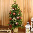 thumbnail image 4 of Juego de adornos de bolas navideñas Alupssuc, 103 piezas, rojo y dorado, 4 of 7