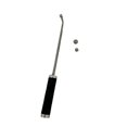 thumbnail image 1 of Sonducket Kit de reparación de trompeta fácil de aleación para herramientas de reparación de trompeta de mantenimiento de instrumentos de Accesorios para instrumentos musicales, 1 of 1