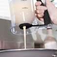 thumbnail image 5 of Dispensador De Masa Para Panqueques - Dispensador De Masa Para 4 Tazas Con Mango Apretable Para Panqueques, Gofres, Muffins Y Crepes - Herramientas Para Hornear (Negro), 5 of 5