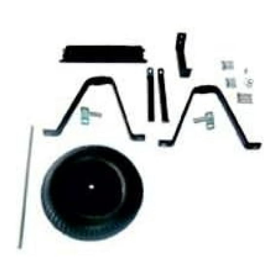 ZRuEzyX BOX-4S-LS-OR Landscapers Select Parts, for Use with 4 Cu-Ft Steel Wheelbarrow