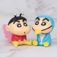 thumbnail image 3 of Lápices de colores coleccionables Shins Chans Anime x6, 3 of 3