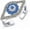 style1, variant on Evil Eye/Moon/Butterfly/Crown Rings 925 Sterling Silver with Colored Gemstone Jewelry Gifts for Women Her