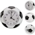 thumbnail image 2 of Desk football football clock living room alarm clock bedside clock Christmas gift for children birthday present, 2 of 5