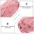 thumbnail image 2 of VERDANVERSE Cuerda Trenzada Rosa Para Manualidades Cuerda Acrílica Flexible Fácil De Usar, 2 of 5