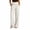 White, variant on yeiolnoer Womens Pants Fall Elastic High Waisted Trousers Baggy Wide Leg Pant with Pockets for Workout Athletic