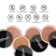 thumbnail image 4 of Barras de cera Clean + Easy Petite para depilación facial | Espátulas aplicadoras de madera para depilación, 100 unidades, 4 of 5