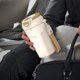 thumbnail image 1 of 450ml Stainless Steel Insulated Cup Coffee Cup Portable Handheld Straw Cola Cup Coffee Drinking Cup Reusable, 1 of 6