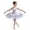 F64-Purple, variant on FYDUU Dress for Girls Skirted Leotards Ballet Dance Tutu Dress Princess Ballet Performance Stage Birthday Party Wear Kids Dance Dresses 8-9 Years