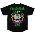 thumbnail image 2 of Subtronics Baseball Jersey Harajuku Thin button Baseball Uniform Baseball Jersey Fro EDM, 2 of 4