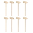 thumbnail image 1 of Small Wooden Mallet, Multifunctional 30pcs Safe To Use Improve Grip Ability Wooden Hammer Strong Durable  For Cracking Seafood, 1 of 8