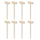 thumbnail image 3 of Wooden Hammer 30pcs Small Wooden Mallet Multifunctional Strong Durable Safe To Use for Breakable Chocolate Heart ANGGREK Otros, 3 of 8