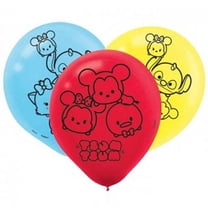 Disney's Tsum Tsum Latex Balloons, 6 Count