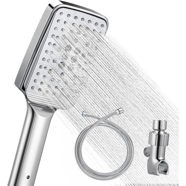 Handheld Shower Heads High Pressure Shower Head with 59 Inch