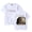 White, variant on DOECHII Live from the Swamp Tour 2025 T-Shirts Merch Women Clothes Trend Casual Short Sleeve Top