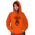 thumbnail image 3 of Heart Nuclear Explosion Symbolic Unisex Plus Fleece Graphic Hoodie Brisco Brands 2X, 3 of 5