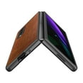 thumbnail image 6 of For Samsung Galaxy Z Fold 6 Slim Thin PU Vegan Leather Flip Snap On Hybrid Shockproof TPU PC Hard Shell Durable Cover ,Xpm Phone Case [ Brwn ], 6 of 9