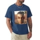 thumbnail image 1 of Camiseta de verano para hombre Camisa estampada negra, 1 of 7