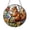 Acrylic 3.5 Inch, variant on Cute Woodland Squirrel Round Window Hanging Art2101