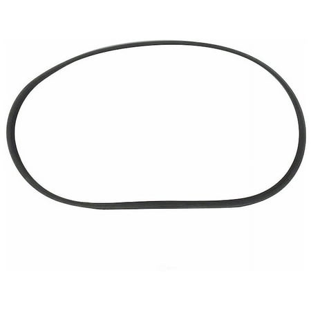 Air Conditioning Multi Rib Belt - Compatible with 2019 - 2024 Ford Edge 2.0L 4-Cylinder 2020 2021 2022 2023